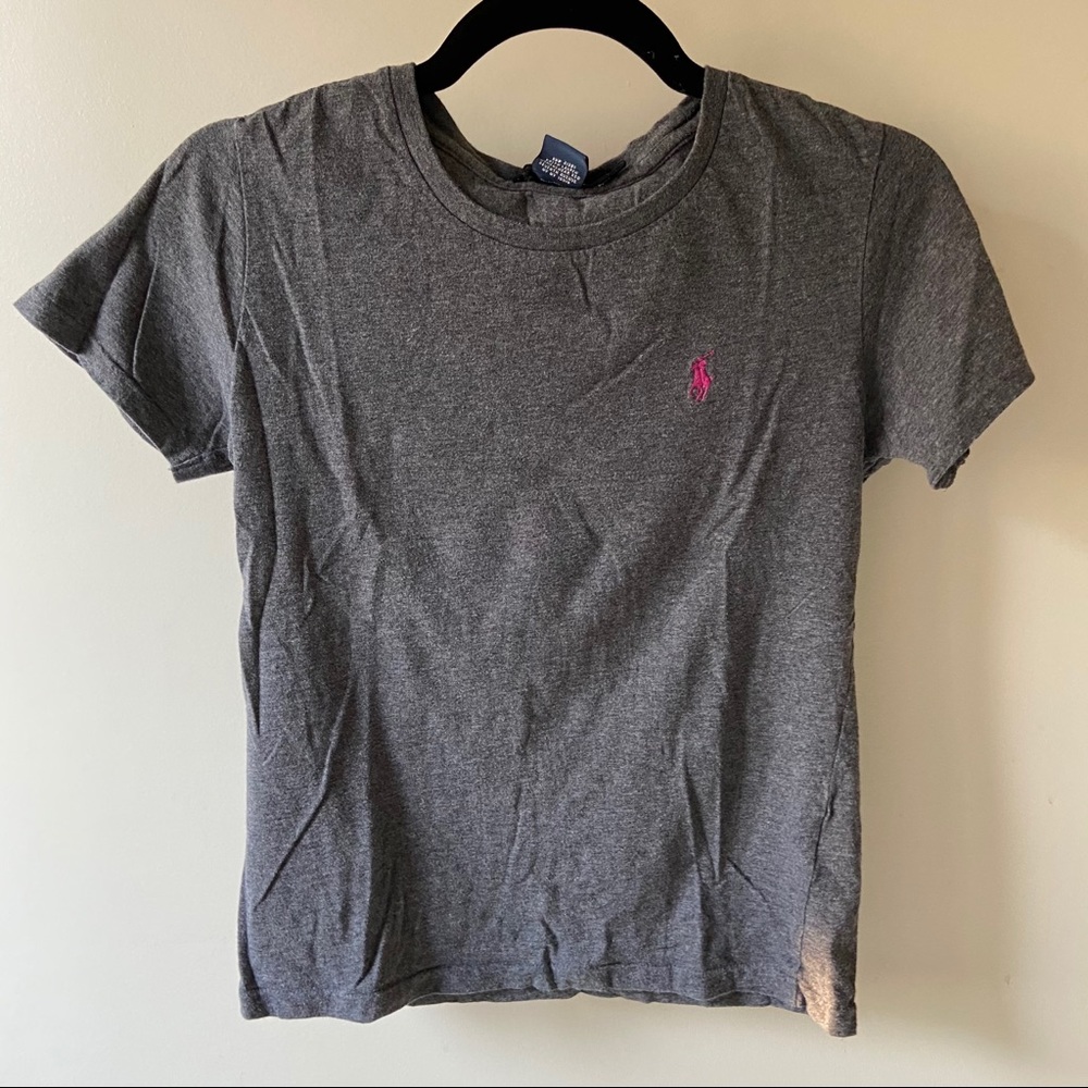 Ralph Lauren Sport cropped T-shirt